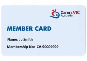 Benefits page 2026 Carers Victoria Card